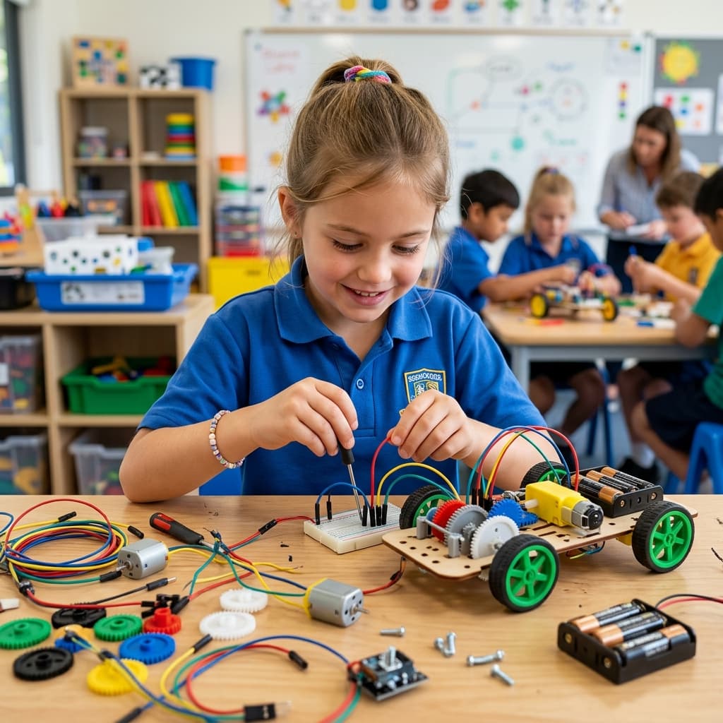 Hands-on robotics laboratory learning