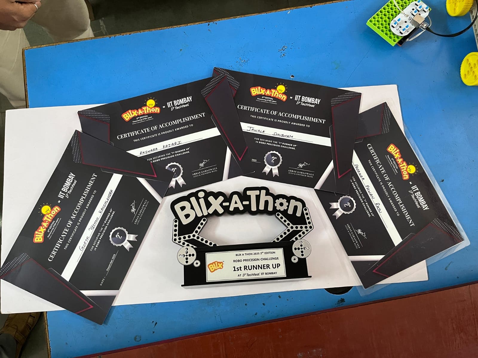 Blix-a-thon Achievement