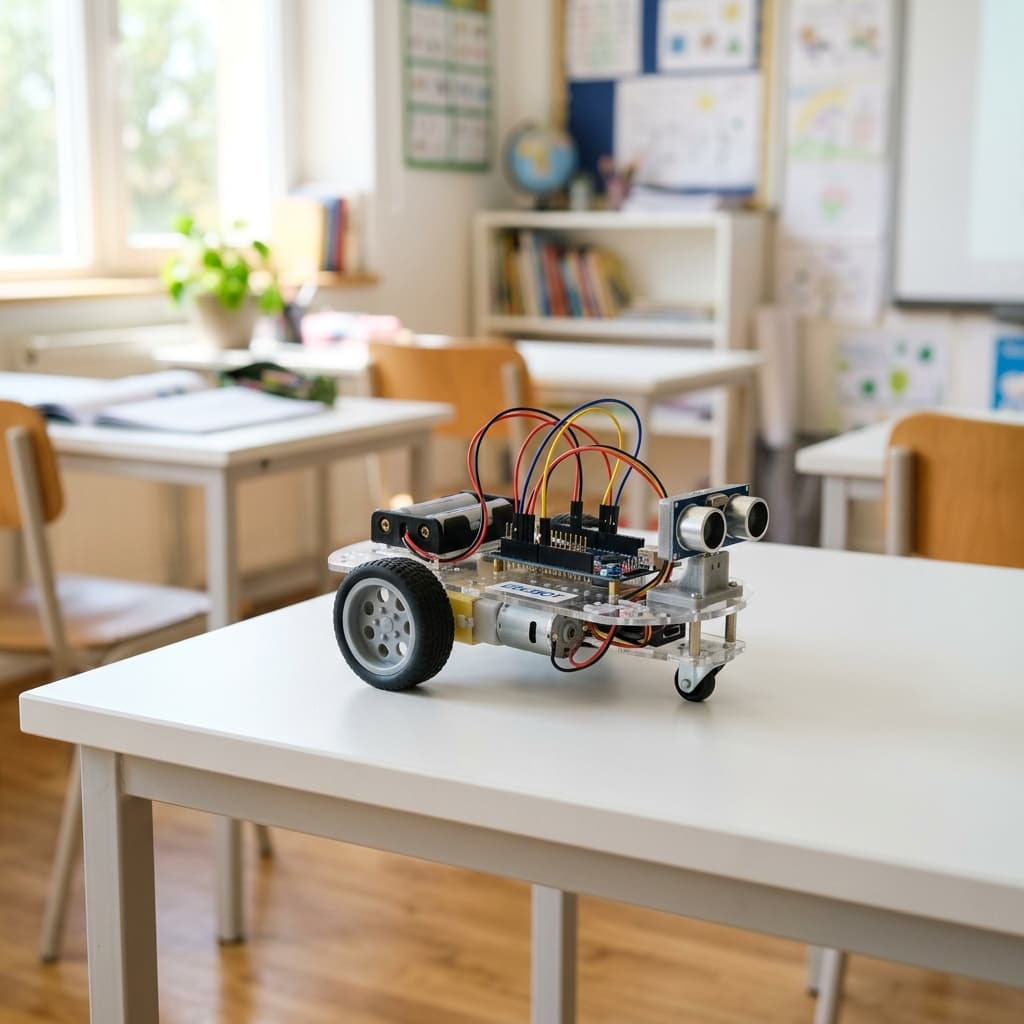 Robotics assembly and hardware testing