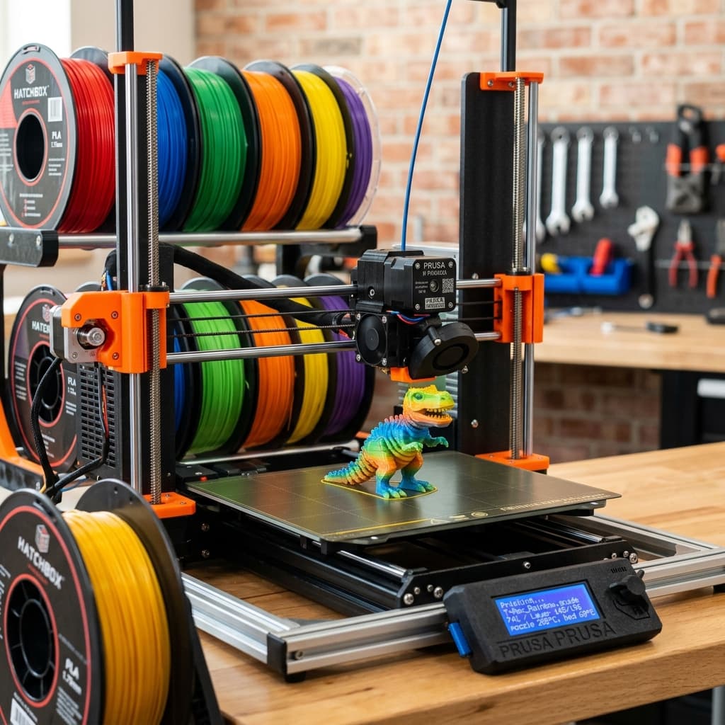 3D Printer & CAD Filament