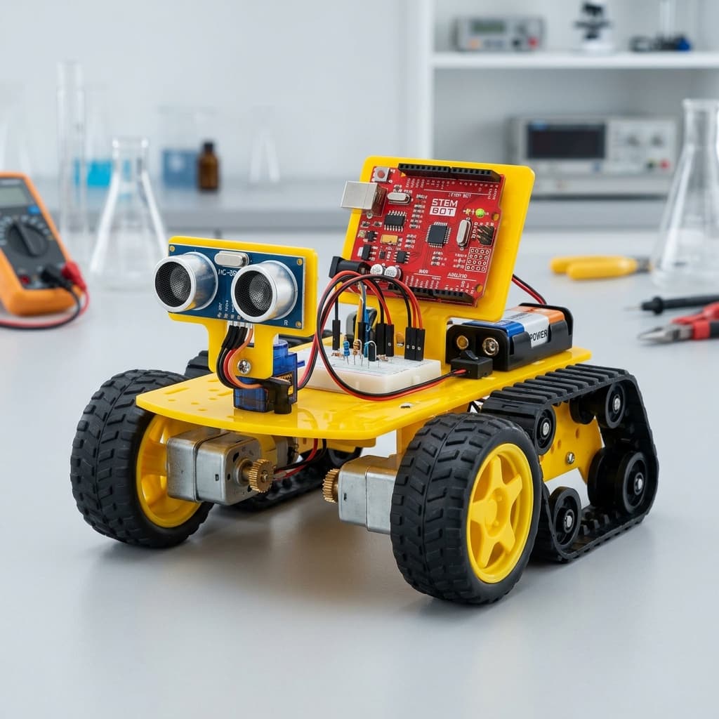 Smart Crawler Robot Car
