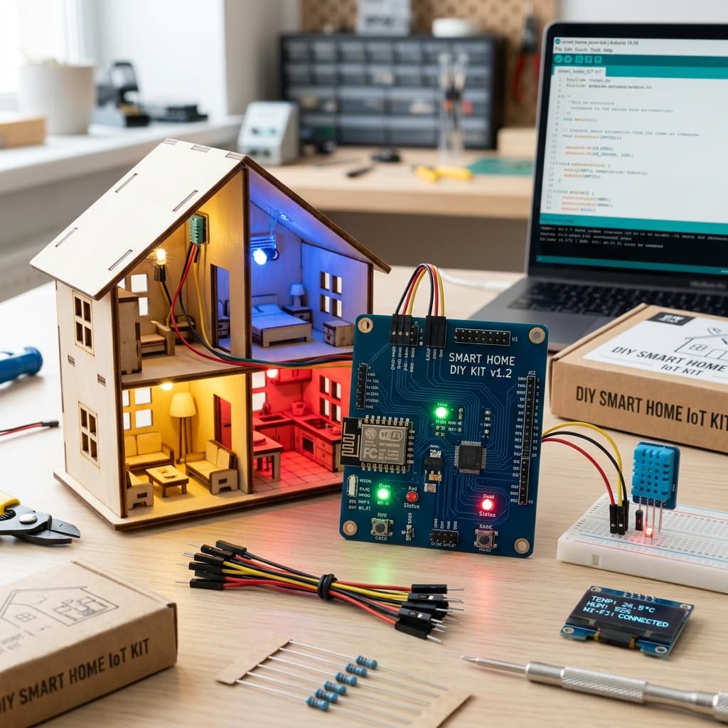 IoT Home Automation Board