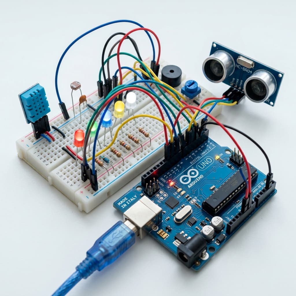 Arduino Uno Sensor Hub